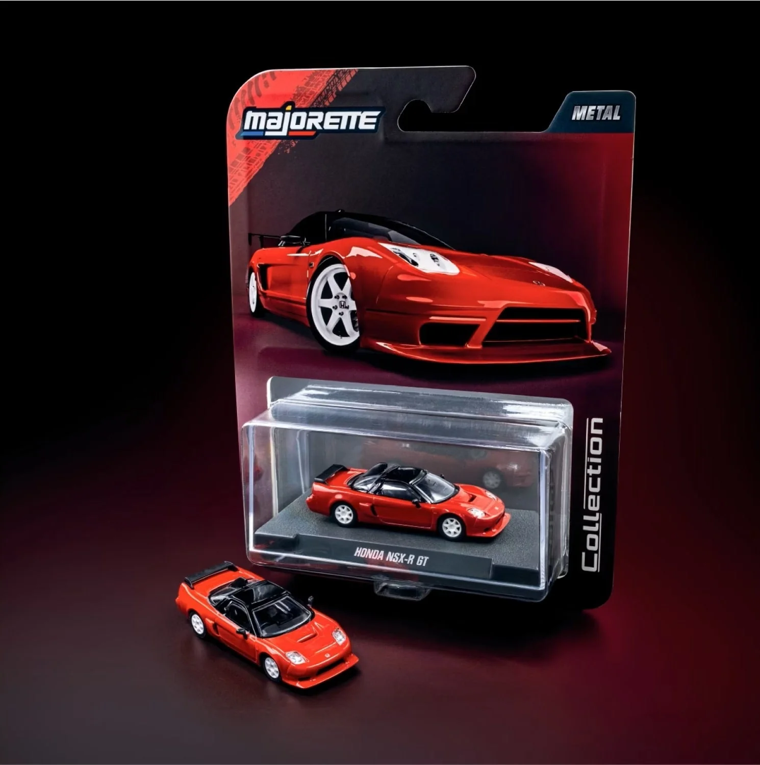 Majorette - 1995 Honda NSX-R GT Series Collection - Scala 1/64 - Image 4