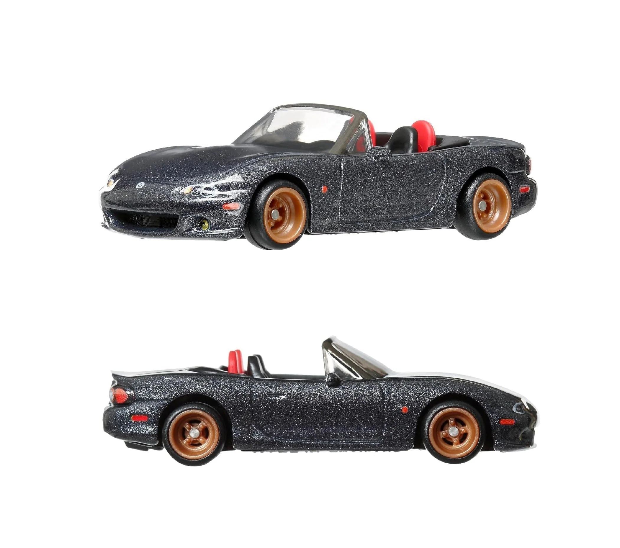 Hot Wheels Premium - 2-Pack '04 Mazda Mazdaspeed Miata / Mazda RX7 FC Pandem - Scala 1/64 - Image 3