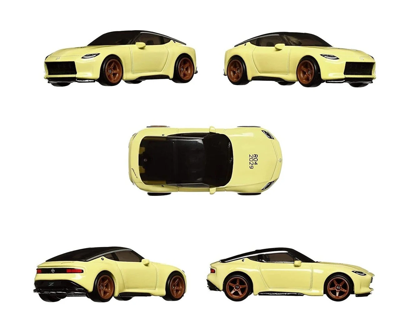Hot Wheels Premium - 2-Pack Nissan Z Proto & Nissan Fairlady Z - Scala 1/64 - Image 3