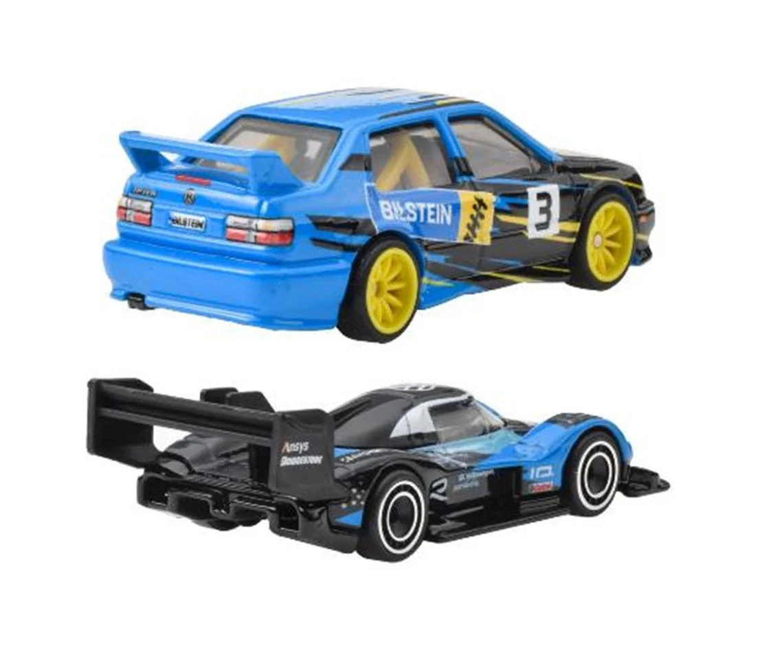 Hot Wheels Premium - 2-Pack VW Jetta MK3 & Volkswagen ID R - Scala 1/64 - Image 3