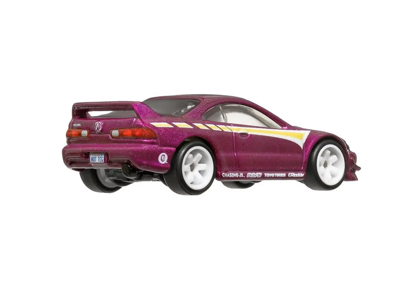 Hot Wheels Premium - 2001 Acura Integra GSR Custom Purple Metallic Boulevard Series - Scala 1/64 - Image 3