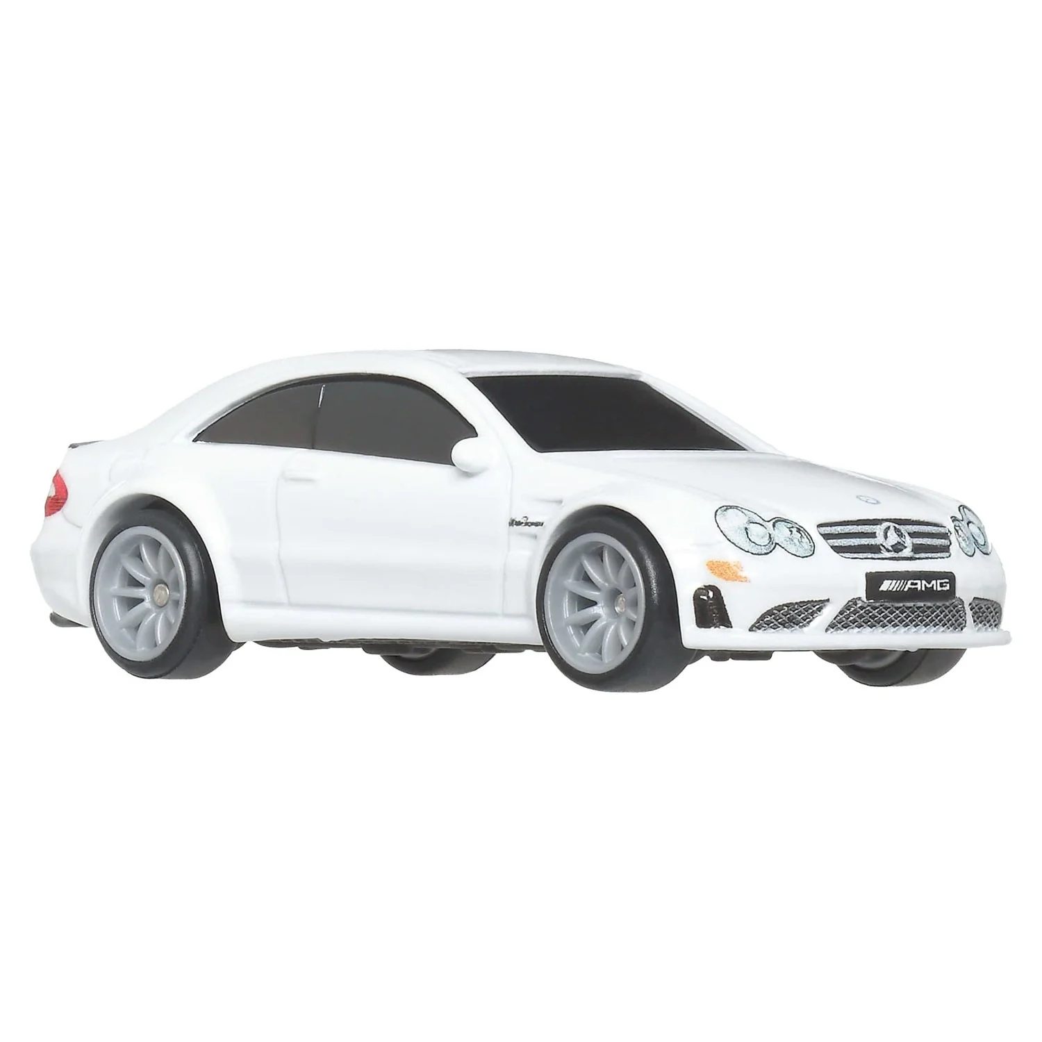 Hot Wheels Premium - 2008 Mercedes-Benz CLK 63 AMG Black Series - Scala 1/64 - Image 2