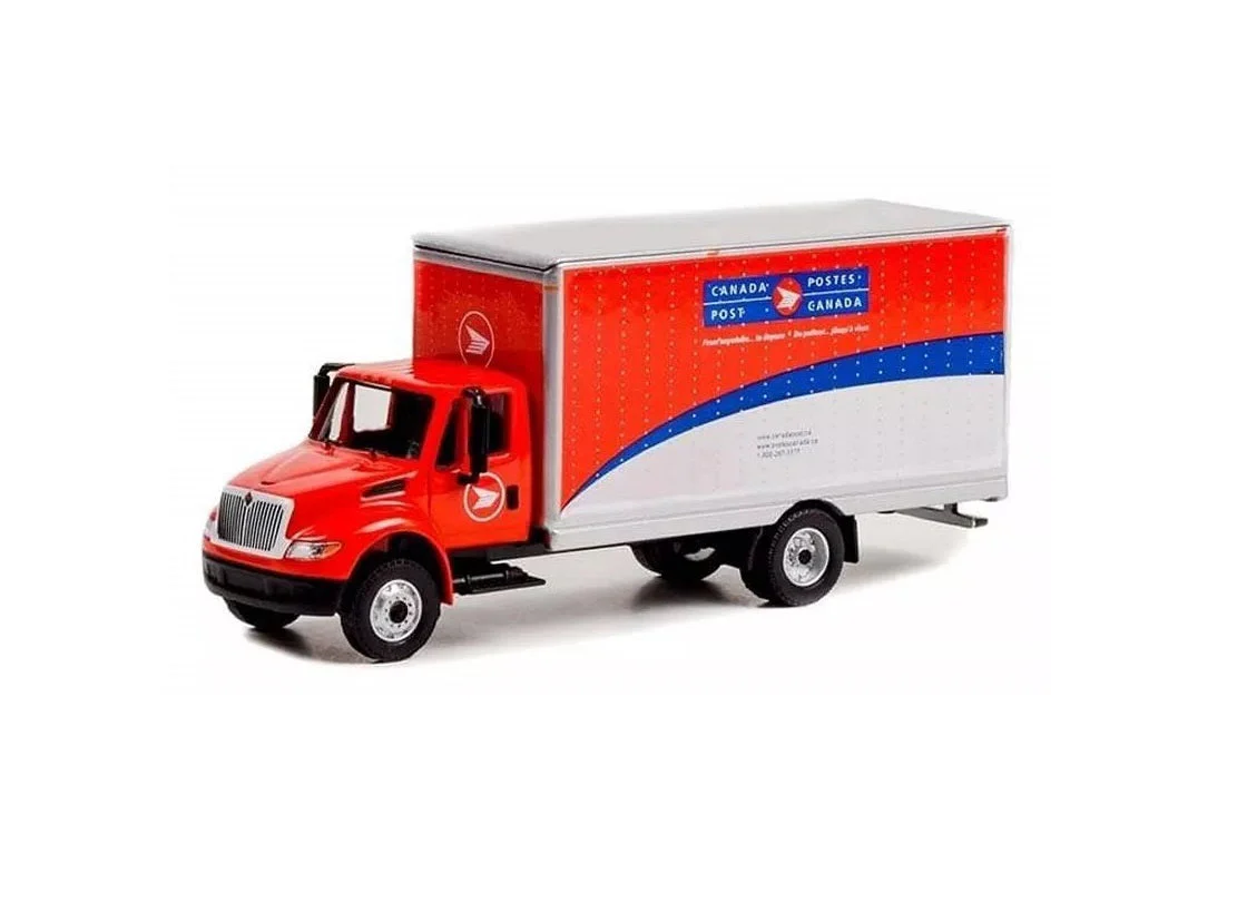 Greenlight - 2013 International Durastar Box Van Canada Post - Series HD Trucks - Scala 1/64 - Image 2