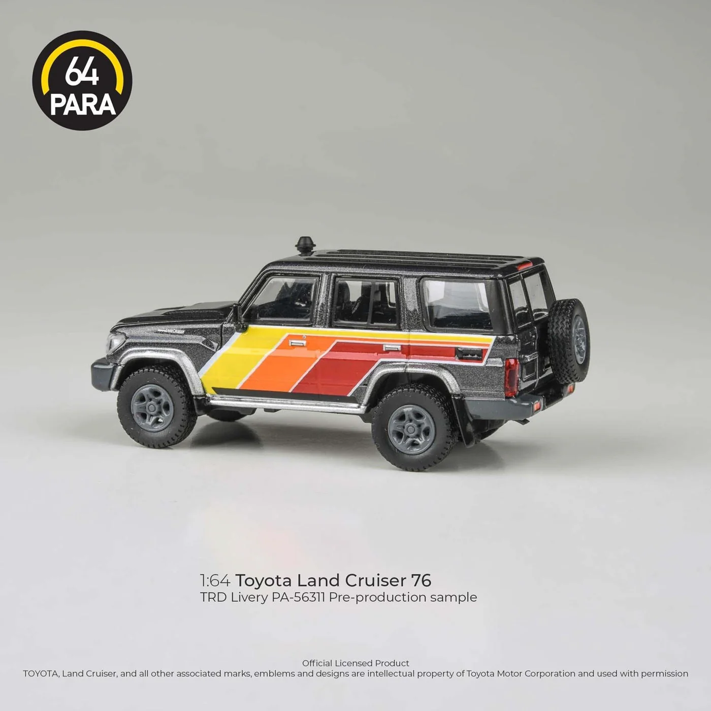 Para64 - 2014 Toyota Land Cruiser TRD Livery LHD - Scala 1/64 - Image 3