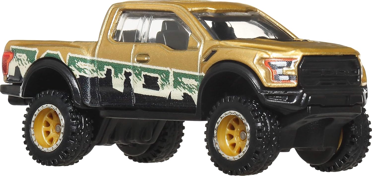 Hot Wheels Premium - 2017 Ford F-150 Raptor - Series Car Culture Off Road  - Scala 1/64 - Image 2