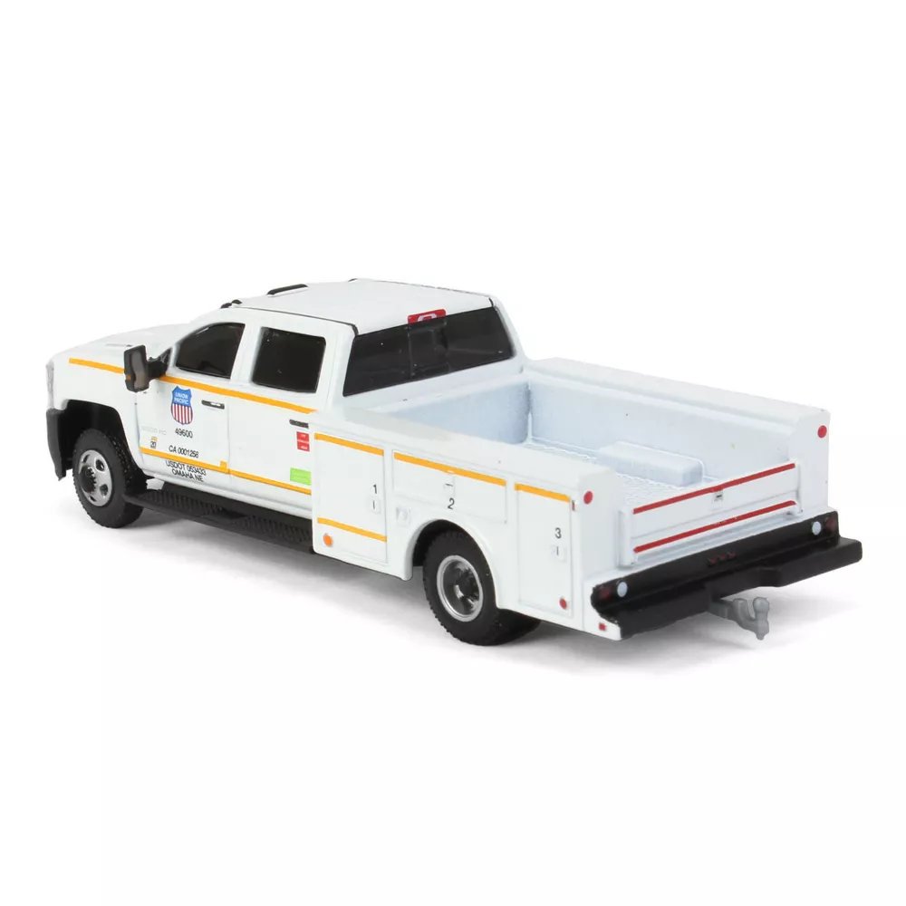 Greenlight - 2018 Chevrolet Silverado 3500 Service Bed Pickup - Dually Drivers Series - Scala 1/64 - Image 2