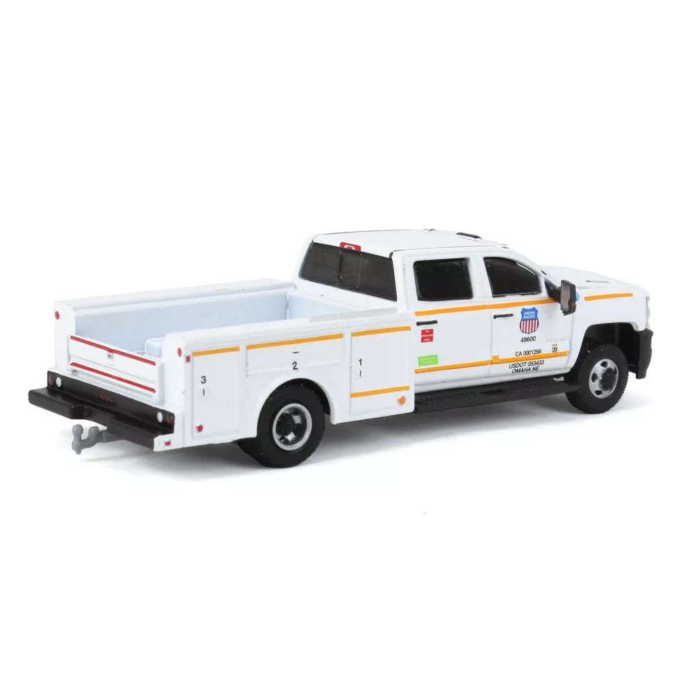 Greenlight - 2018 Chevrolet Silverado 3500 Service Bed Pickup - Dually Drivers Series - Scala 1/64 - Image 3