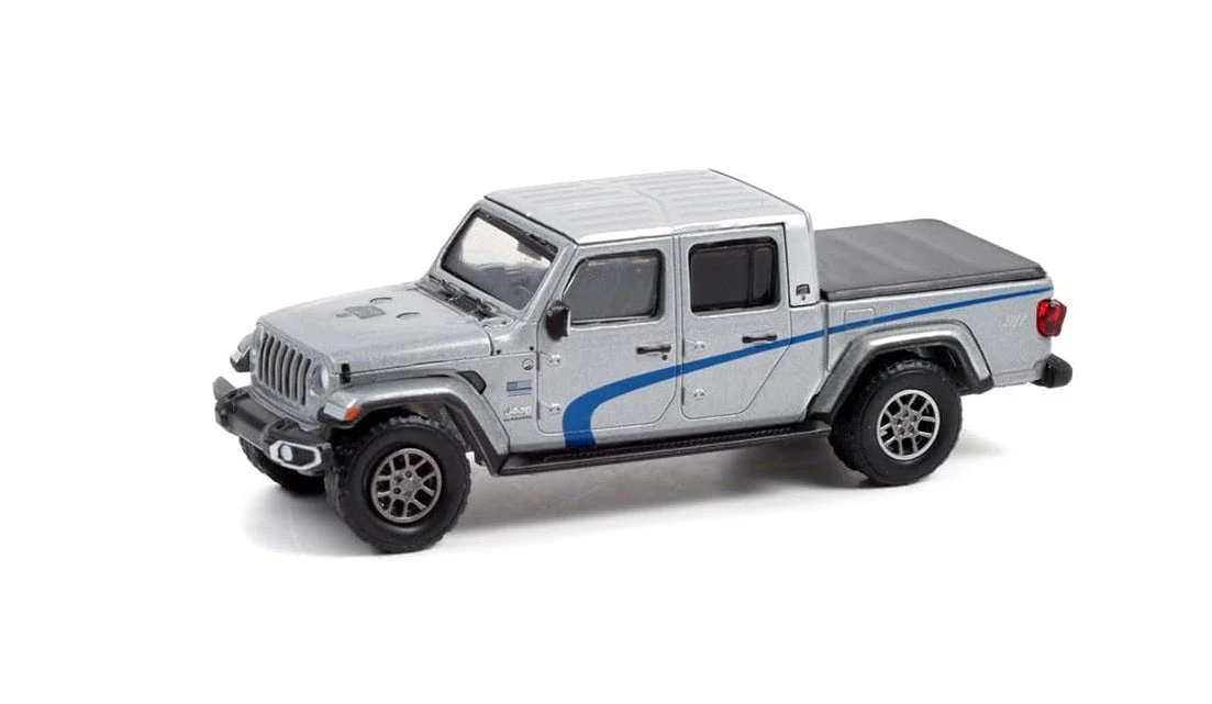 Greenlight - 2020 Jeep Gladiator - Greenlight Series Hot Pursuit - Scala 1/64 - Image 2