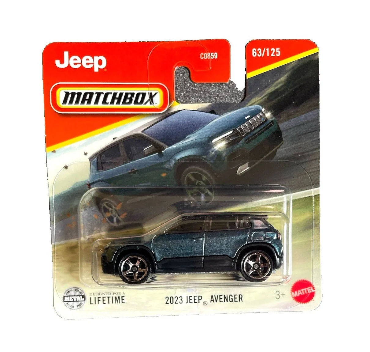 Matchbox - 2023 Jeep Avenger #63 - Scala 1/64 Circa