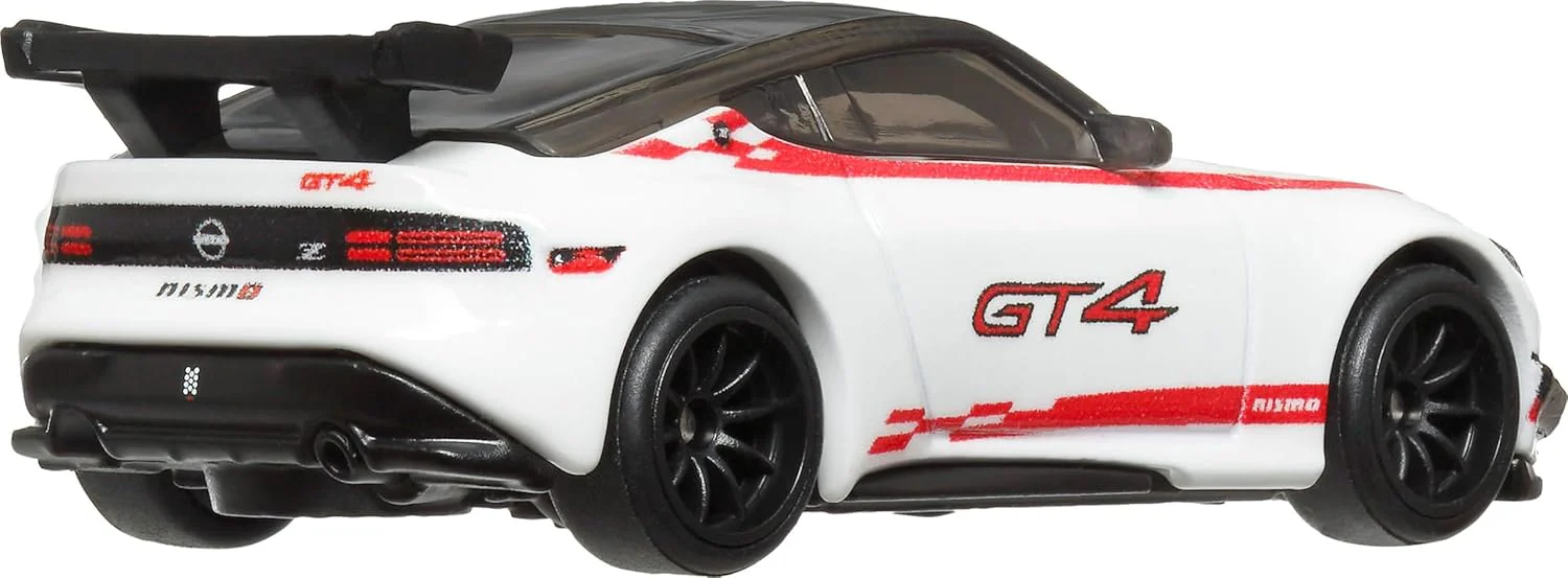 Hot Wheels Premium - 2023 Nissan Z GT4 - Series Race Day - Scala 1/64 - Image 2