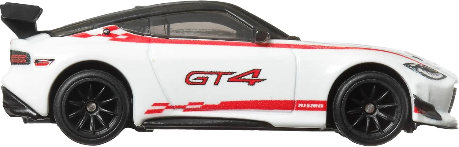 Hot Wheels Premium - 2023 Nissan Z GT4 - Series Race Day - Scala 1/64 - Image 3