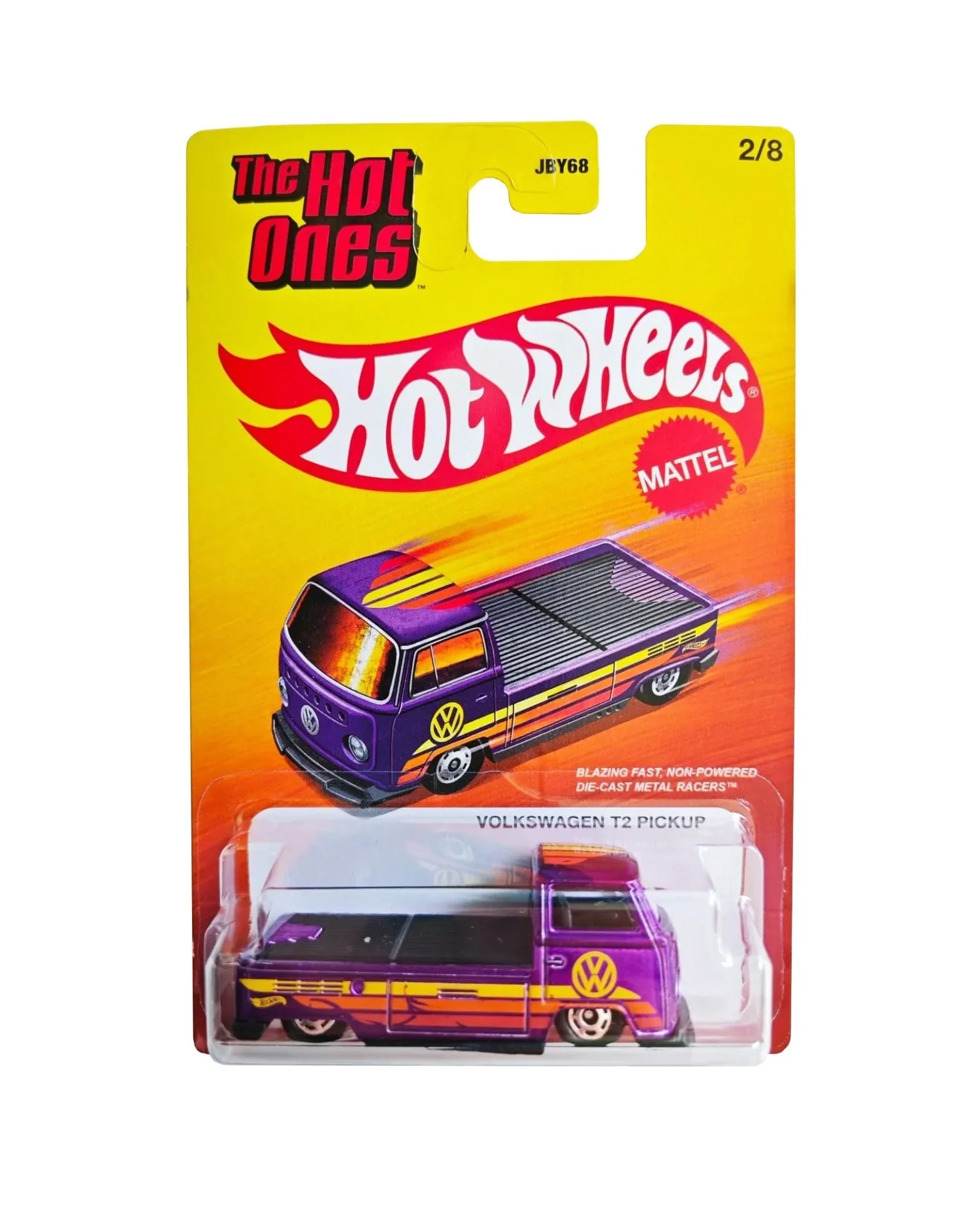 Hot Wheels - 2025 The Hot Ones Volkswagen T2 Pickup - Scala 1/64