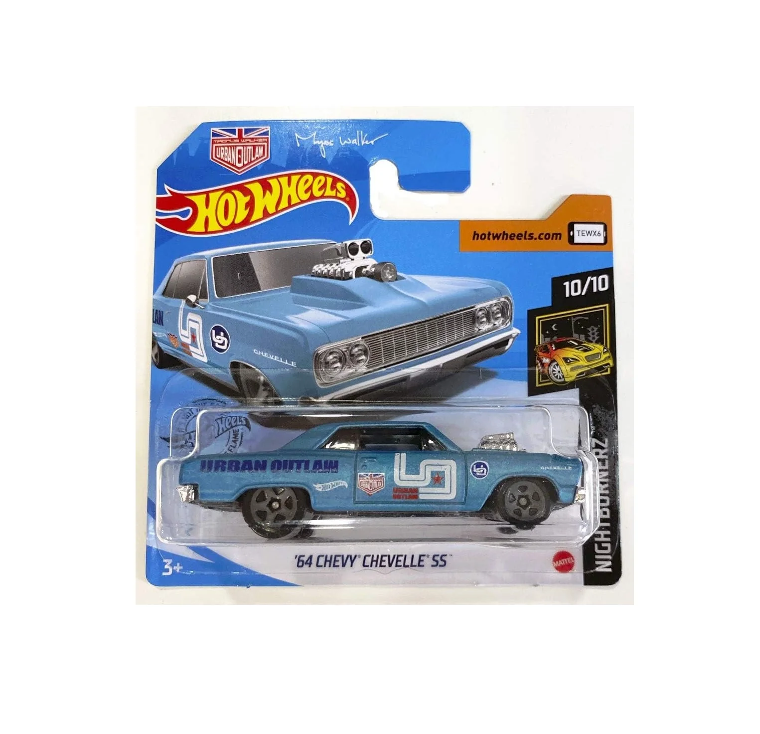 Hot Wheels - '64 Chevy Chevelle SS Blue - Scala 1/64