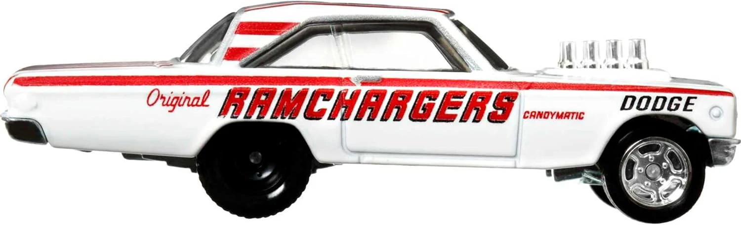 Hot Wheels Premium - '65 Dodge Coronet - Series Car Culture Drag Strip - Scala 1/64 - Image 4