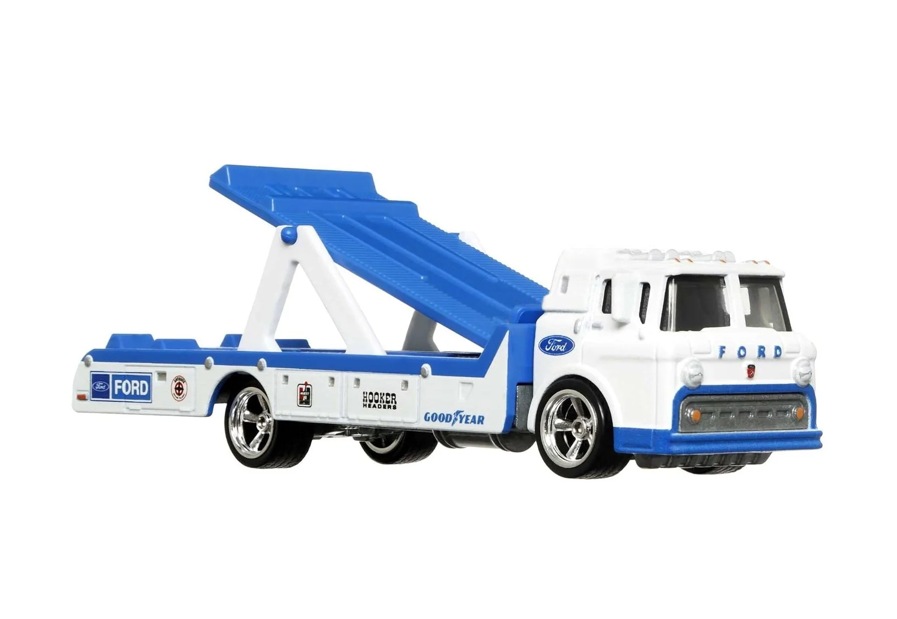 Hot Wheels Premium - '65 Ford Galaxie and Ford C-800 - Series Car Culture Team Transport - Scala 1/64 - Image 4