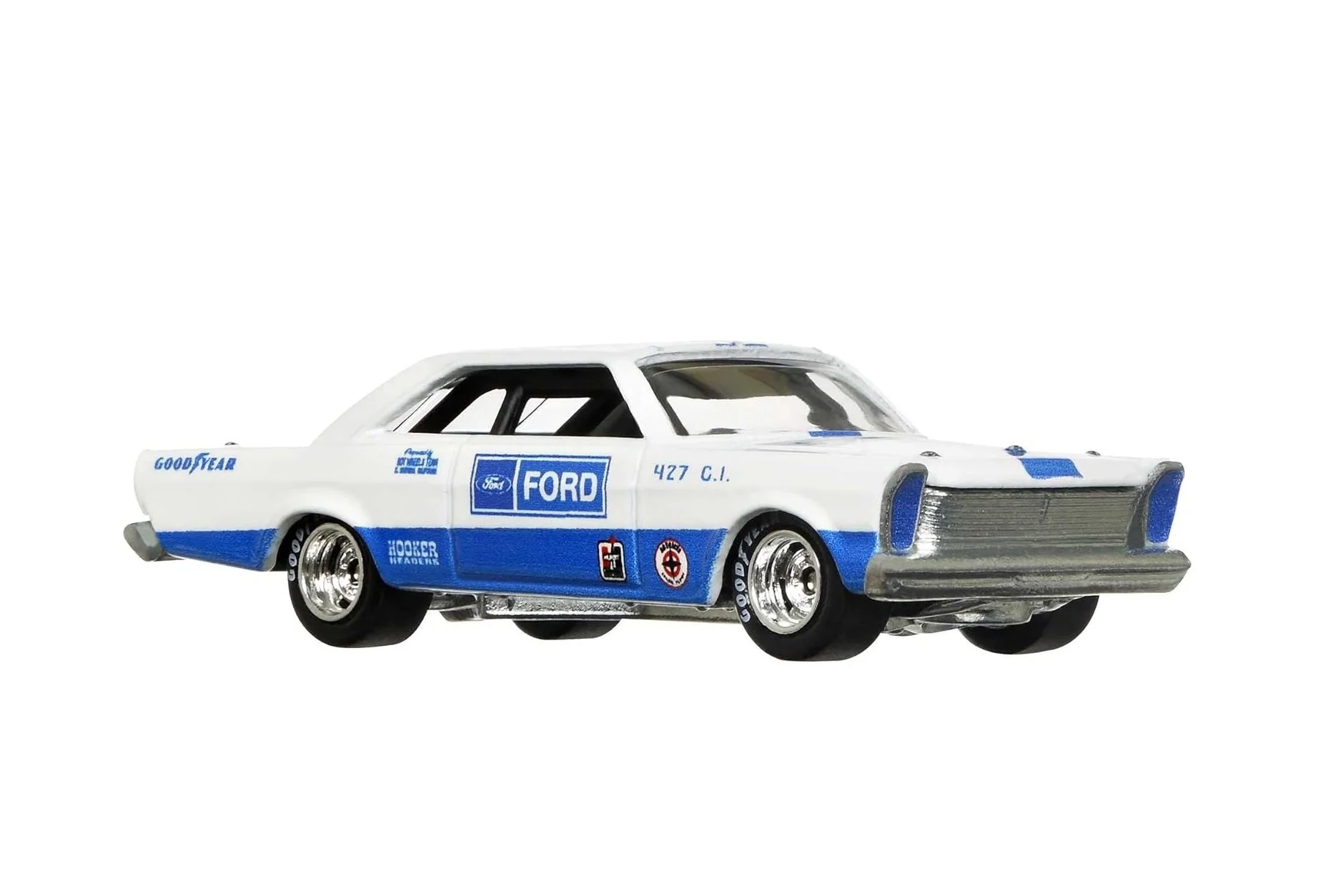 Hot Wheels Premium - '65 Ford Galaxie and Ford C-800 - Series Car Culture Team Transport - Scala 1/64 - Image 6