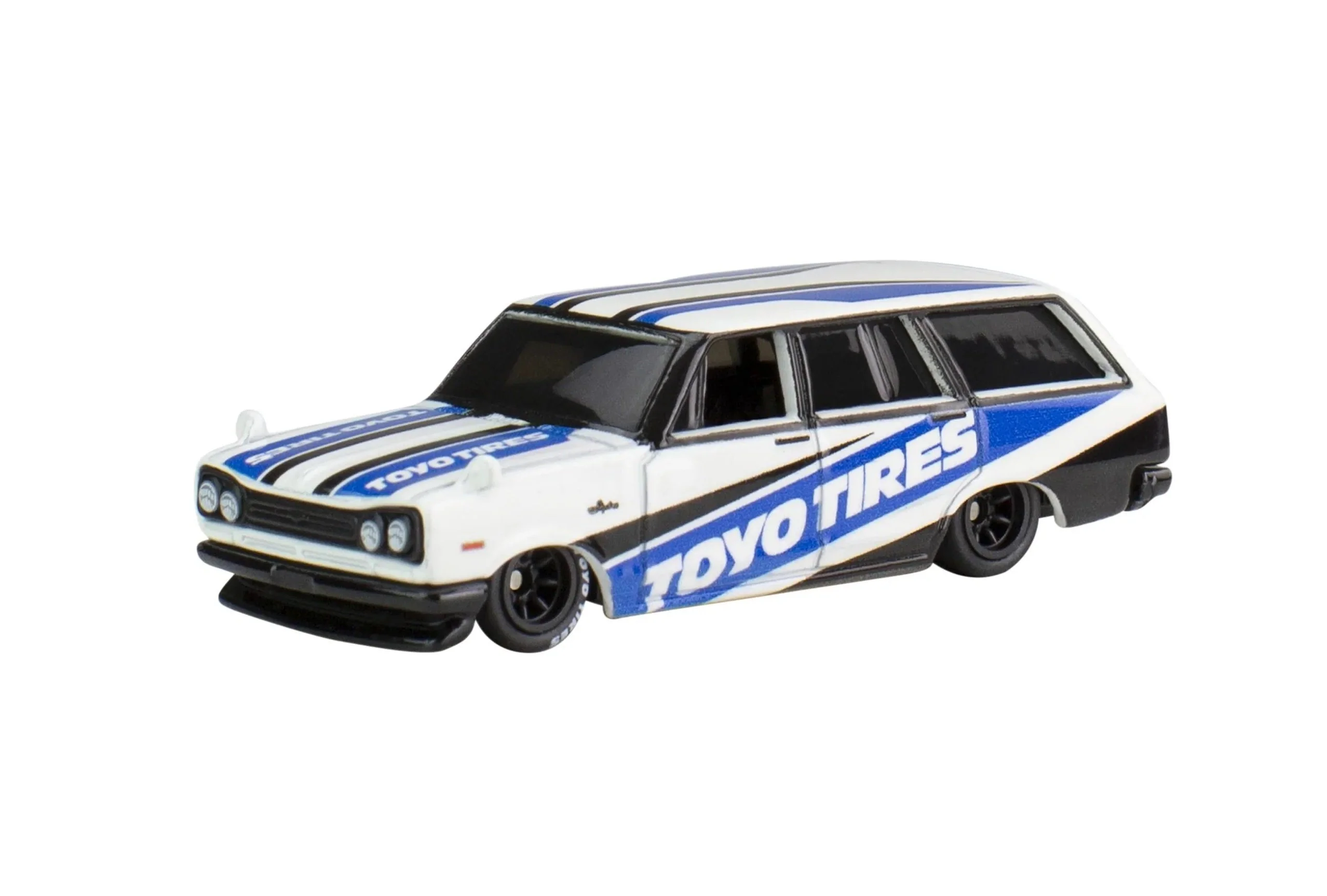 '69 Nissan Skyline Van Toyo Tires - Hot Wheels Premium - Scala 1/64 - Image 2