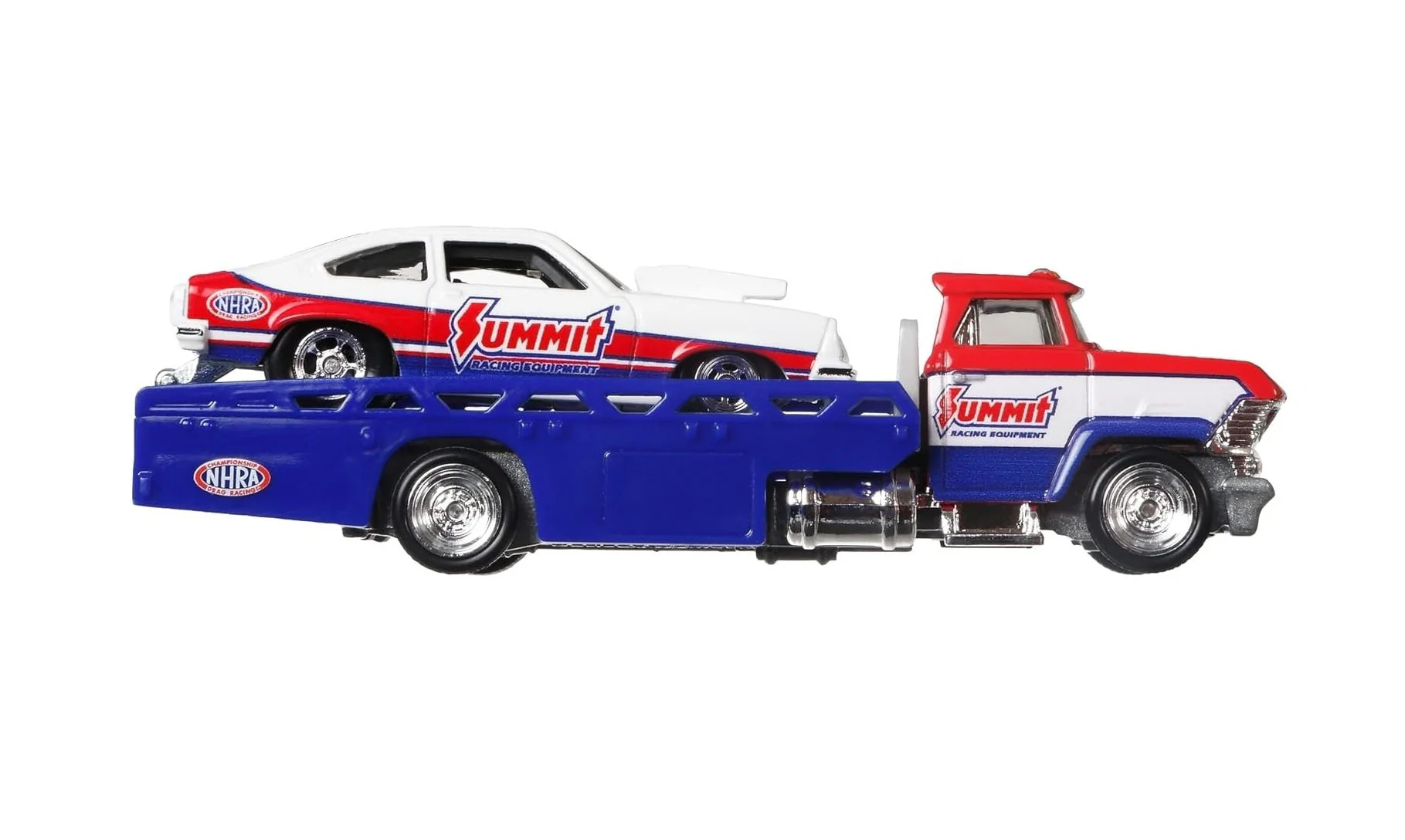 Hot Wheels Premium - '74 Chevy Vega Pro Stock and Horizon Hauler - Series Car Culture Team Transport - Scala 1/64 - Image 4