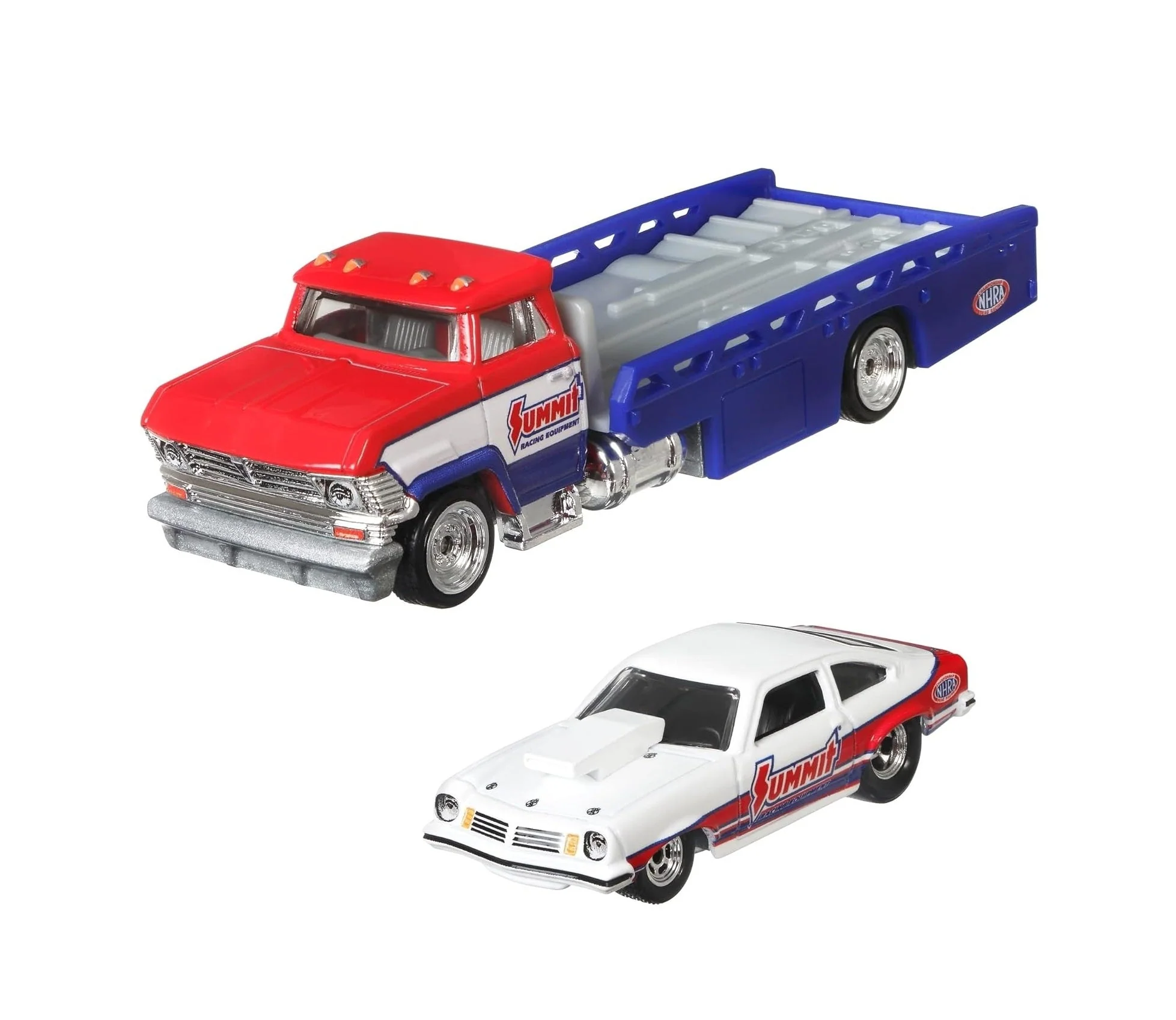 Hot Wheels Premium - '74 Chevy Vega Pro Stock and Horizon Hauler - Series Car Culture Team Transport - Scala 1/64 - Image 5