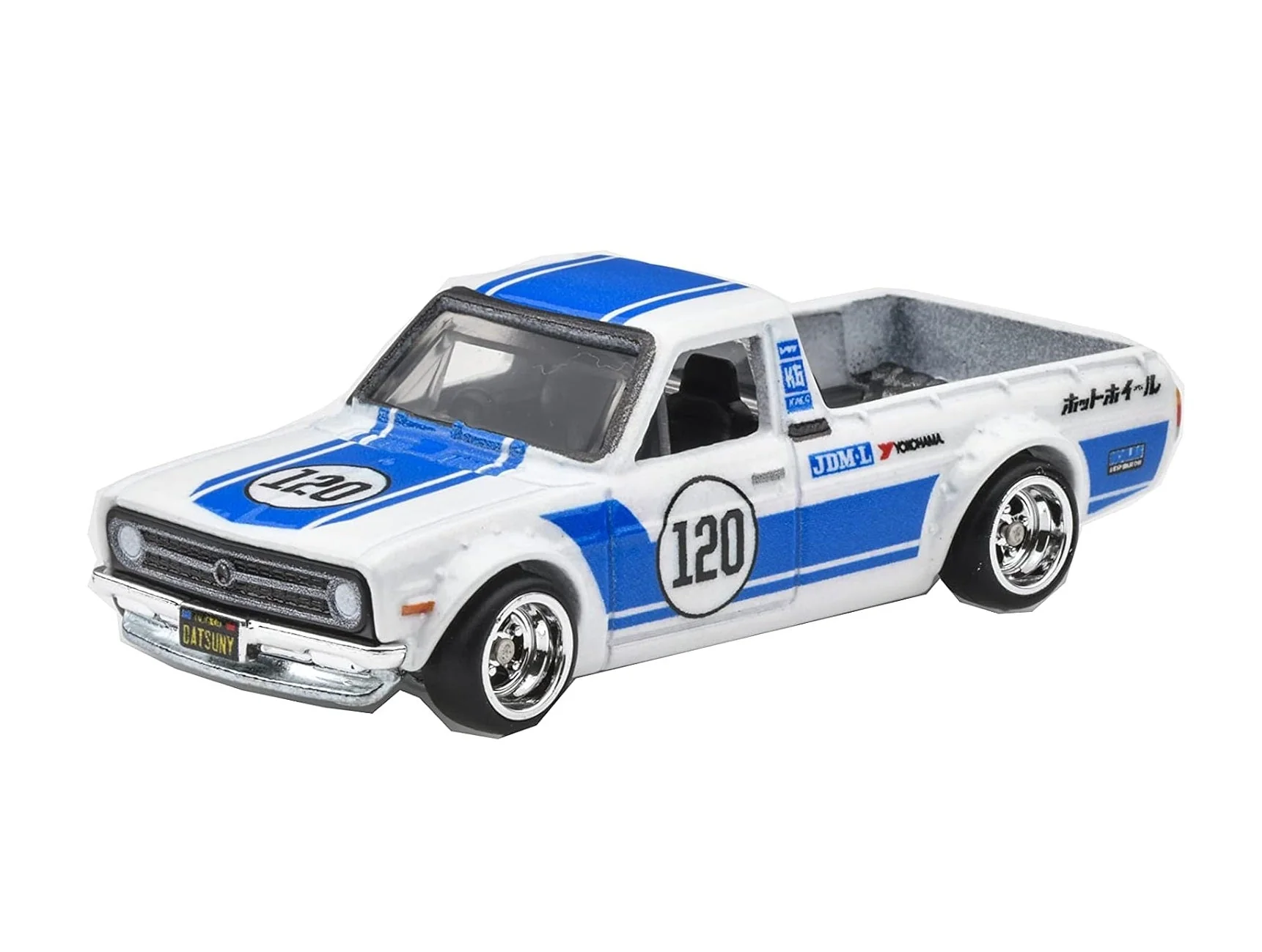 Hot Wheels Premium - ’75 Datsun Sunny Truck (B120) - Series Car Culture - Scala 1/64 - Image 2