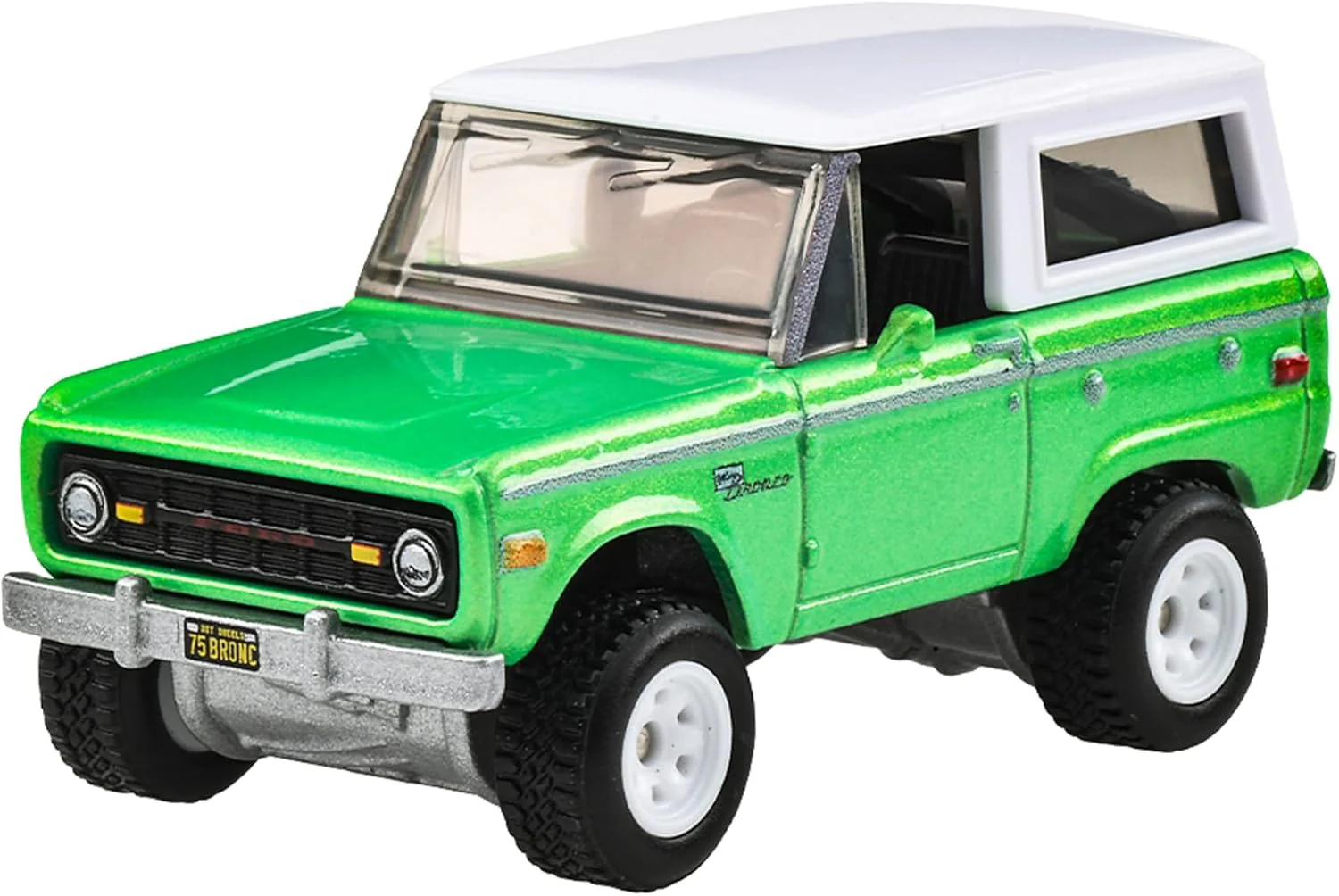 Hot Wheels Premium - '75 Ford Bronco #138 - Series Boulevard - Scala 1/64 - Image 2