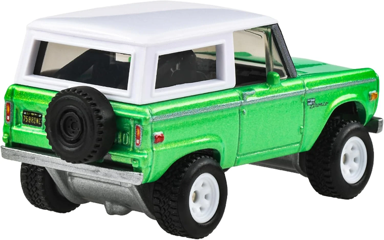 Hot Wheels Premium - '75 Ford Bronco #138 - Series Boulevard - Scala 1/64 - Image 3