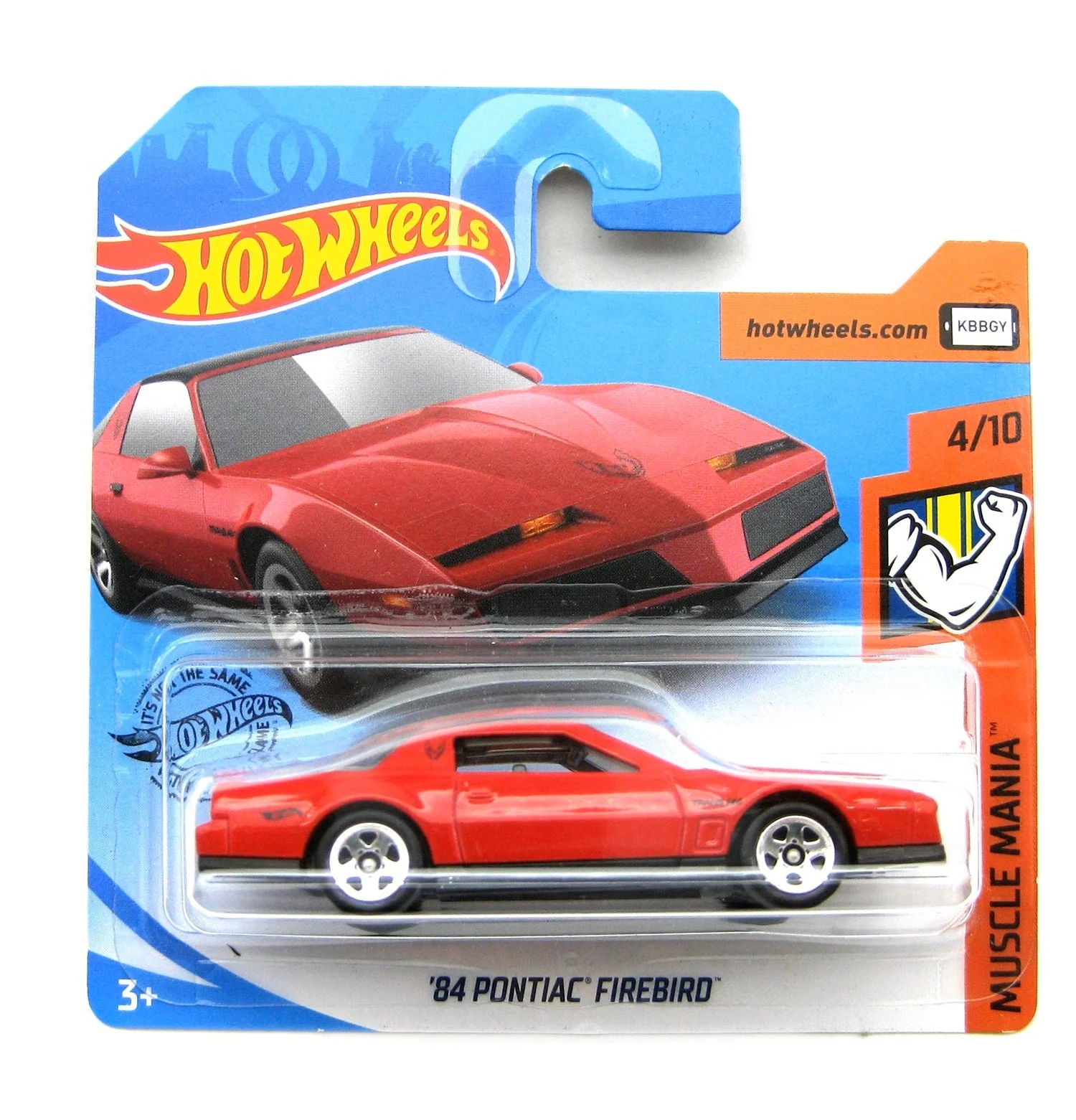 Hot Wheels - '84 Pontiac Firebird red - Scala 1/64