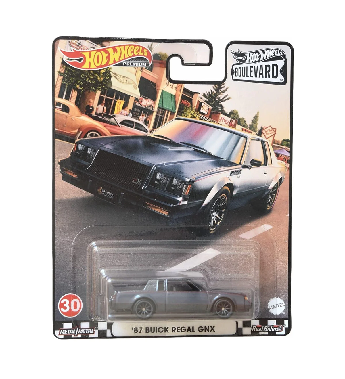 Hot Wheels Premium - '87 Buick Regal GNX Boulevard #30 - Scala 1/64
