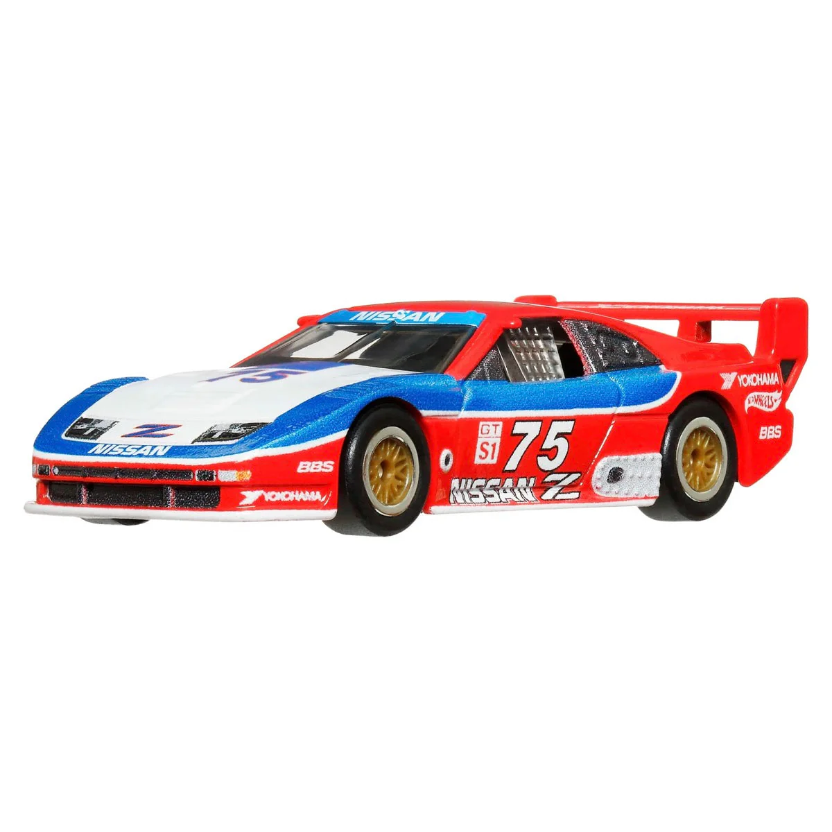 Hot Wheels Premium - ‘94 Nissan 300 ZX GTS and Euro Hauler - Series Car Culture Team Transport - Scala 1/64 - Image 3