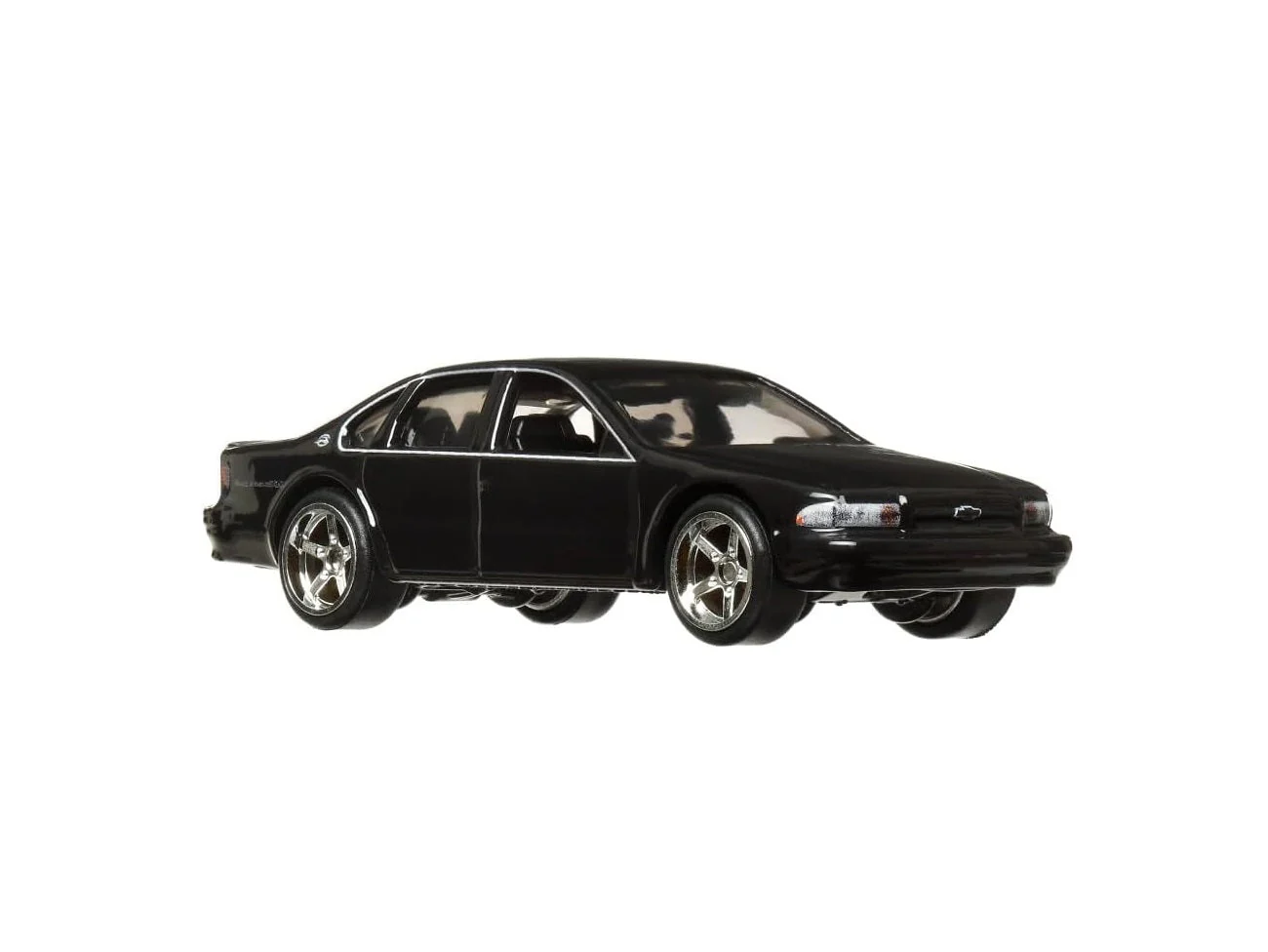 Hot Wheels Premium - '96 Chevy Impala SS Black #74 - Series Boulevard - Scala 1/64 - Image 2