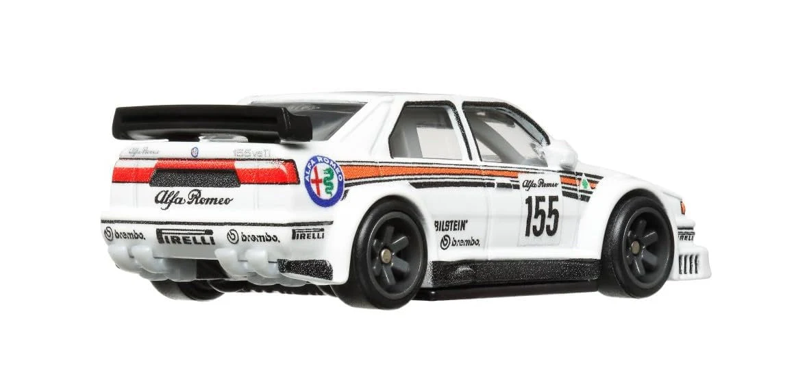 Hot Wheels Premium - Alfa Romeo 155 V6 Ti Series Spettacolare - Scala 1/64 - Image 3