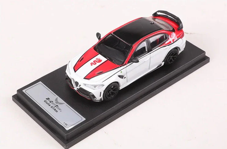 DCT Alfa Romeo Giulia GTAm Bianca e Rossa - Scala 1/64 - Image 3