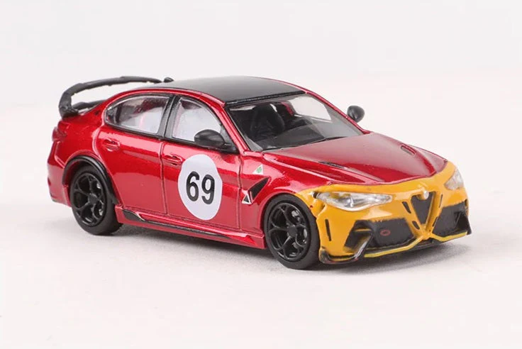 DCT Alfa Romeo Giulia GTAm Rosso N 69 - Scala 1/64 - Image 3