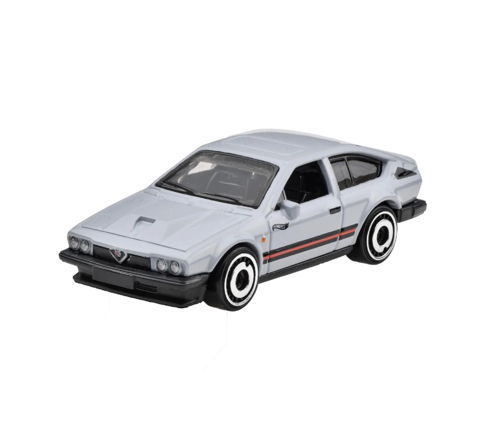 Hot Wheels - Alfa Romeo GV6 3.0 Grey - HW Factory Fresh 8/10 - Long Card - Scala 1/64 Circa - Image 2