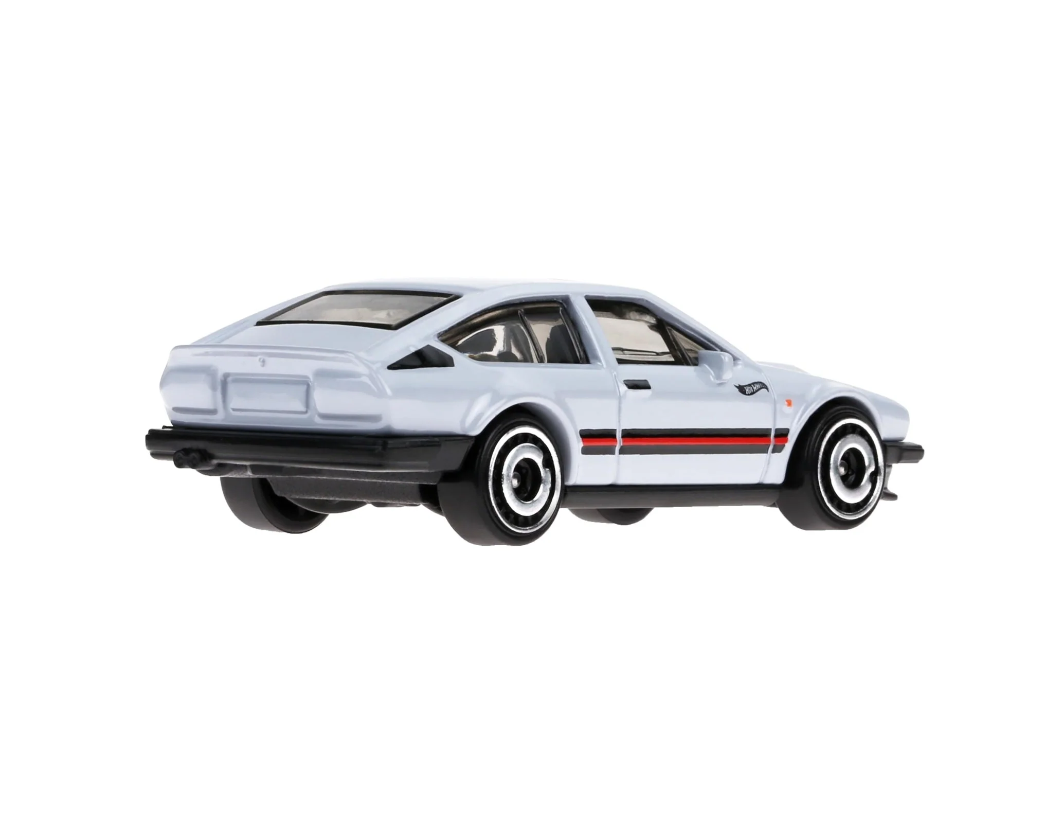 Hot Wheels - Alfa Romeo GV6 3.0 Grey - HW Factory Fresh 8/10 - Long Card - Scala 1/64 Circa - Image 3