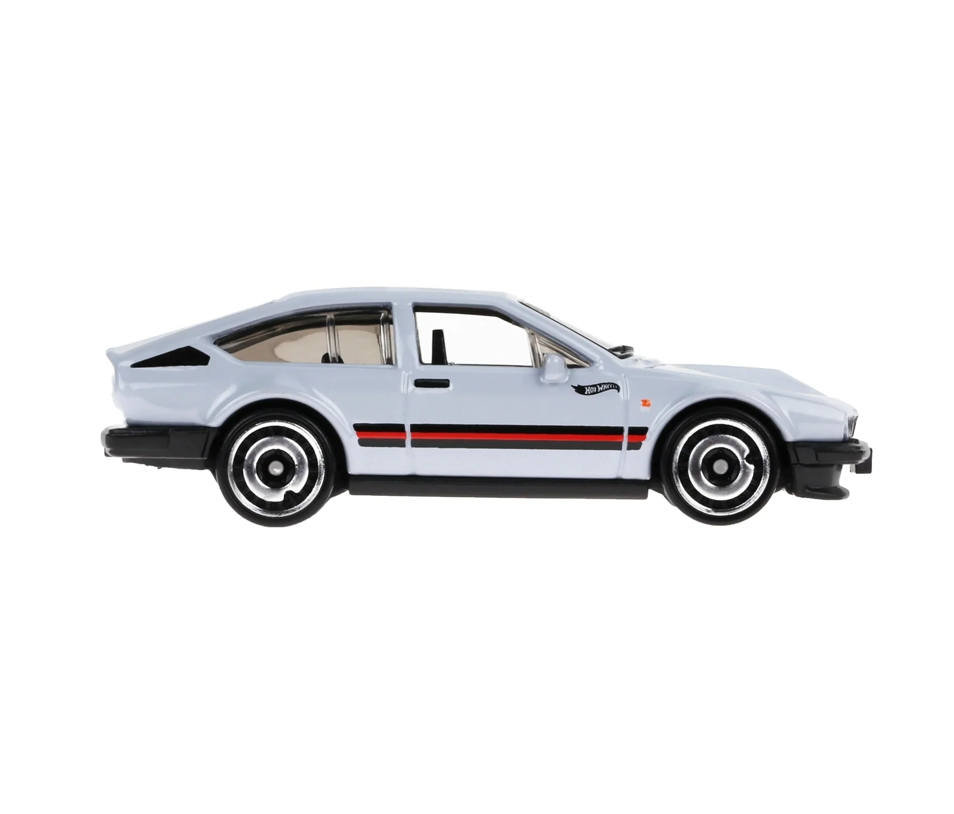 Hot Wheels - Alfa Romeo GV6 3.0 Grey - HW Factory Fresh 8/10 - Long Card - Scala 1/64 Circa - Image 4