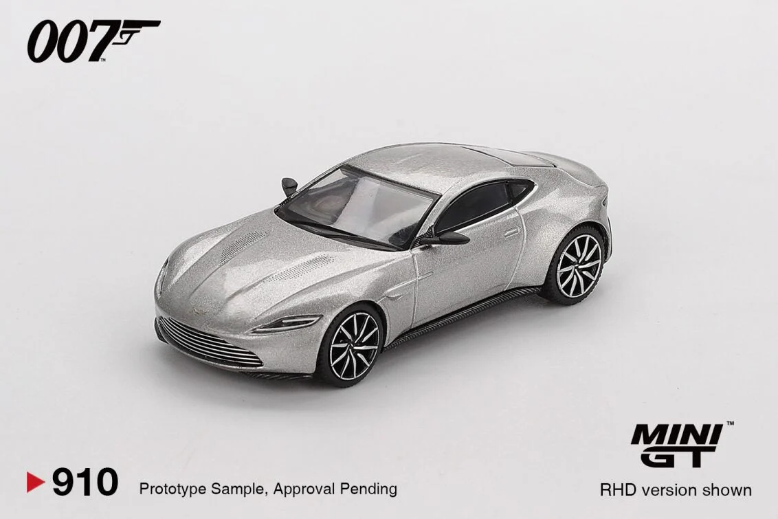Mini GT - Aston Martin DB10 "Spectre" 007 James Bond - Scala 1/64 MGT00910-007D Dutch Packaging - Image 2