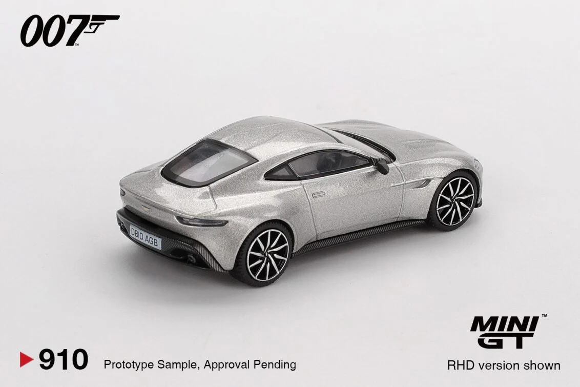 Mini GT - Aston Martin DB10 "Spectre" 007 James Bond - Scala 1/64 MGT00910-007D Dutch Packaging - Image 3