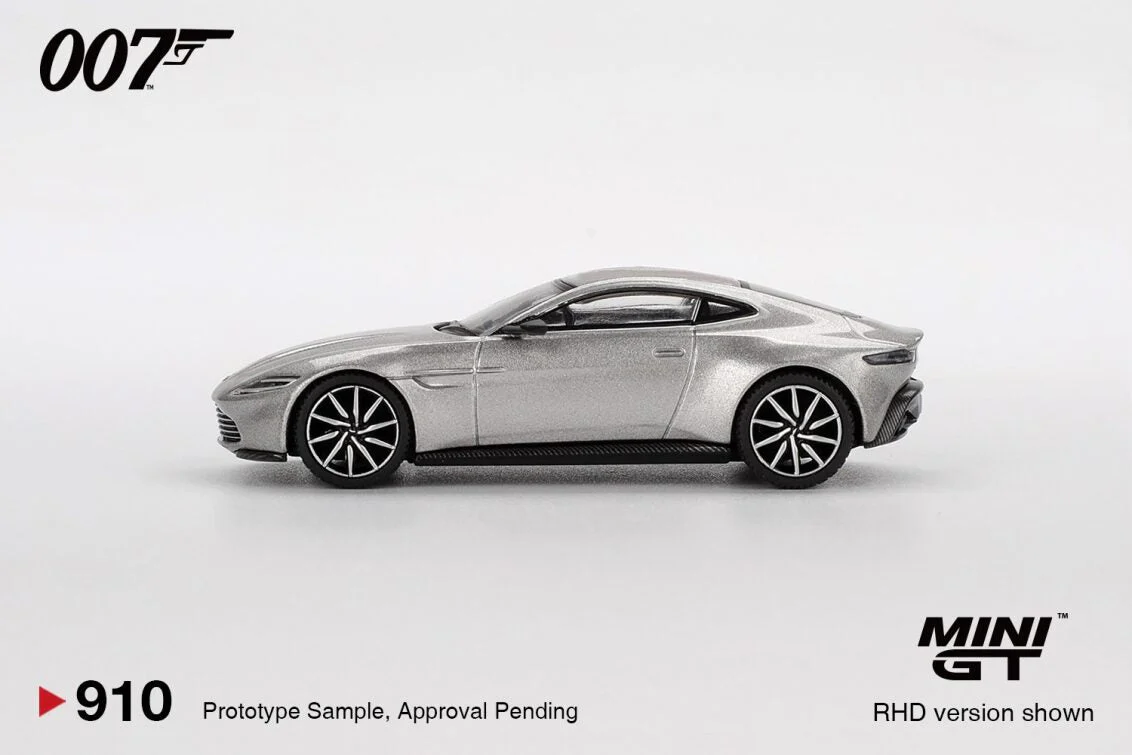 Mini GT - Aston Martin DB10 "Spectre" 007 James Bond - Scala 1/64 MGT00910-007D Dutch Packaging - Image 4