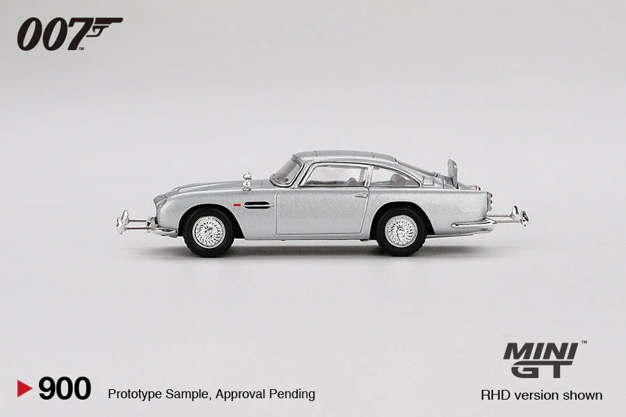 Mini GT - Aston Martin DB5 “Goldfinger” 007 James Bond - Scala 1/64 MGT00900-007E English - Image 3