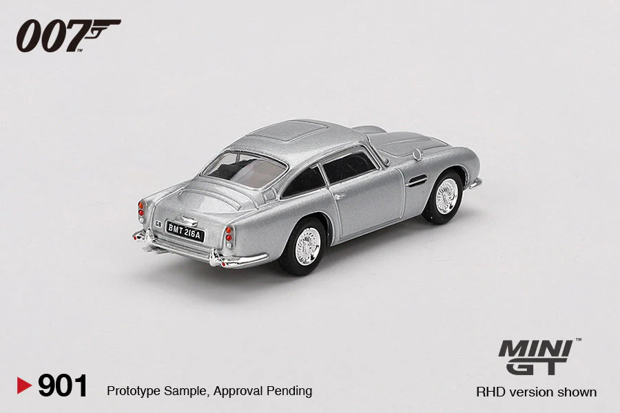 Mini GT - Aston Martin DB5 “Thunderball” 007 James Bond - Scala 1/64 MGT00901-007S SPANISH Blister - Image 3