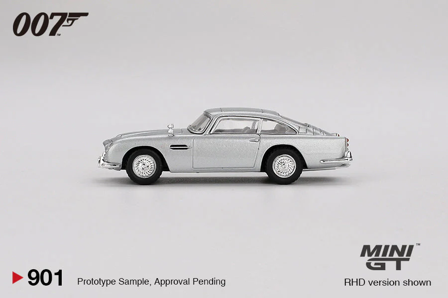Mini GT - Aston Martin DB5 “Thunderball” 007 James Bond - Scala 1/64 MGT00901-007S SPANISH Blister - Image 4