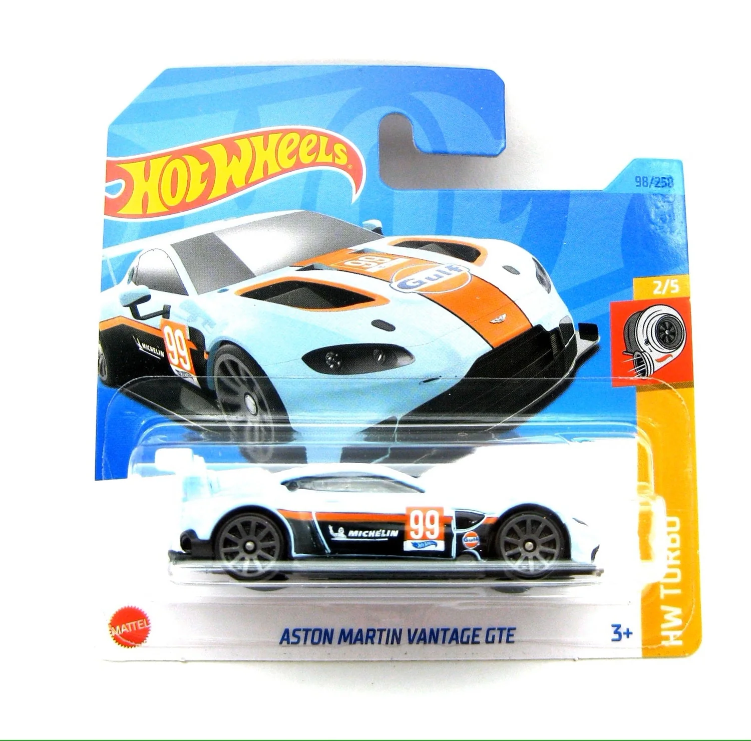 Hot Wheels - Aston Martin Vantage GTE Gulf - Scala 1/64