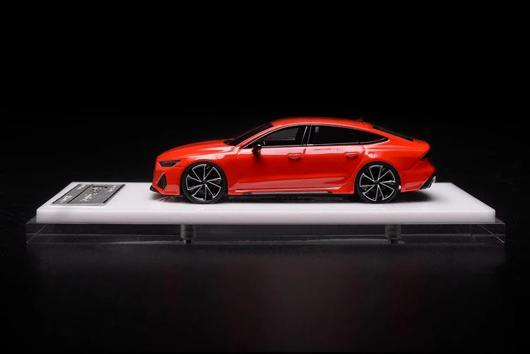 Motorhelix - Audi RS7 Sportback in Misano Red Limited 499 pcs - Scala 1/64 - Image 2