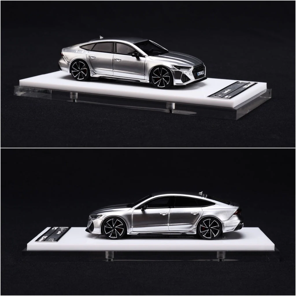 Motorhelix - Audi RS7 Sportback in Tungsten Steel Silver Limited 499 pcs - Scala 1/64