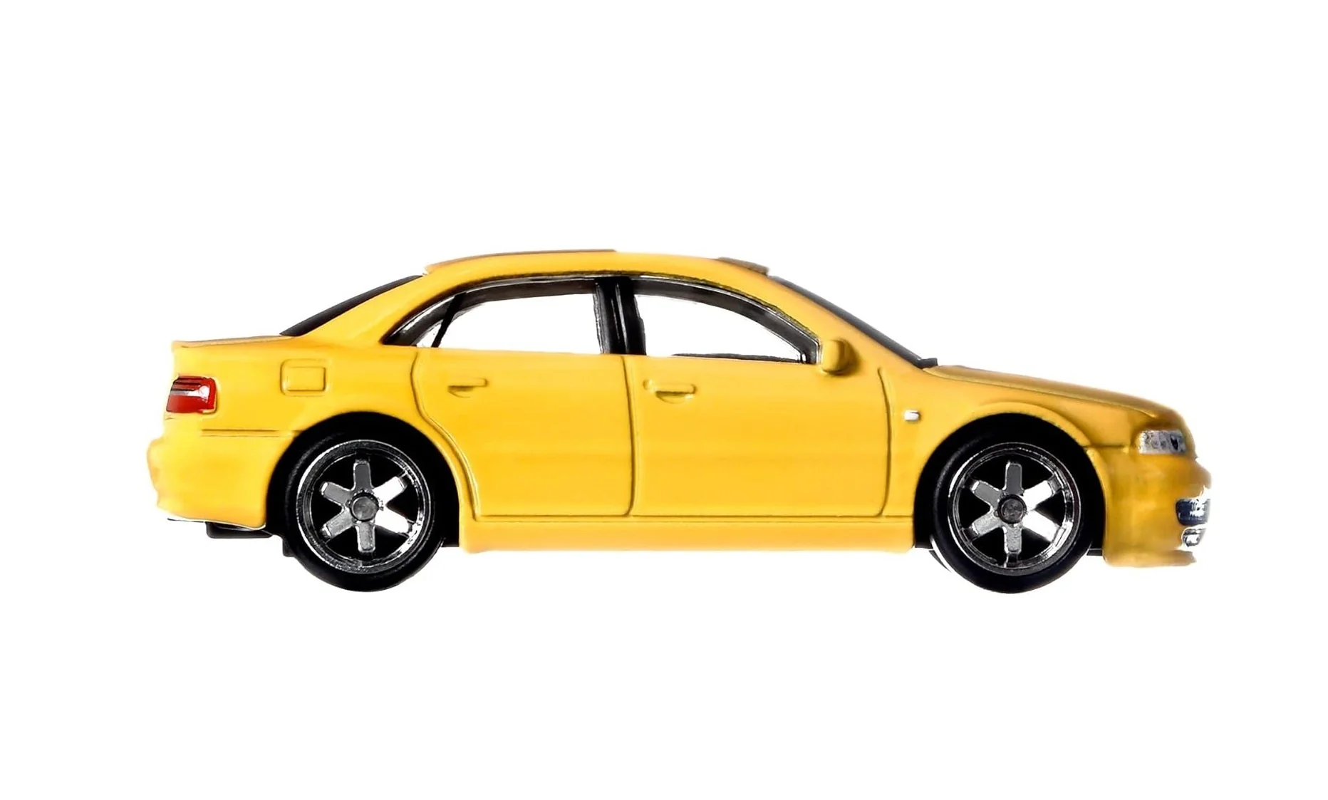 Hot Wheels Premium Audi S4 quattro Yellow - Series Car Culture - Scala 1/64 - Image 4