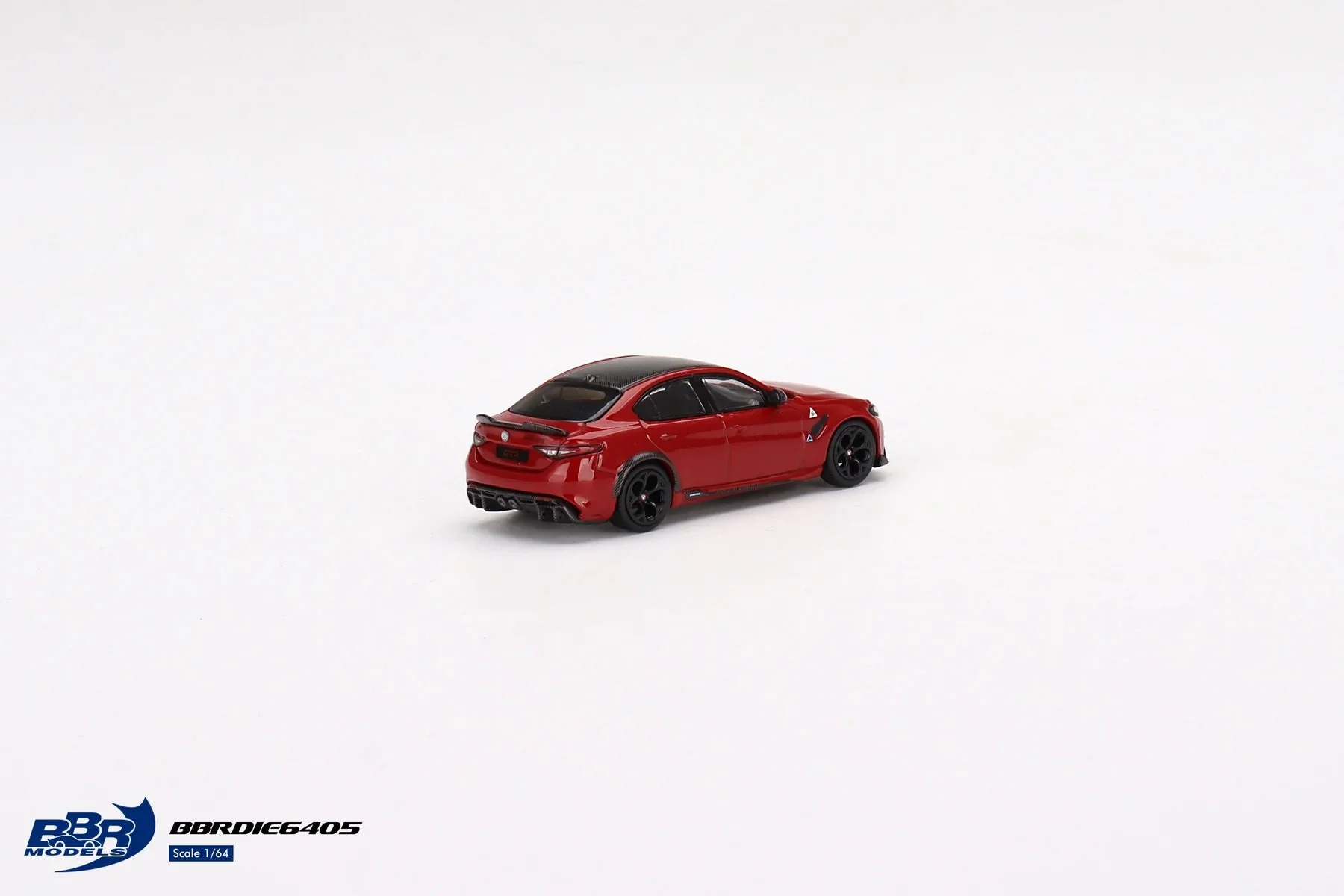 BBR Models - Alfa Romeo Giulia GTA Rosso GTA - Scala 1/64 BBRDIE6405 - Image 2