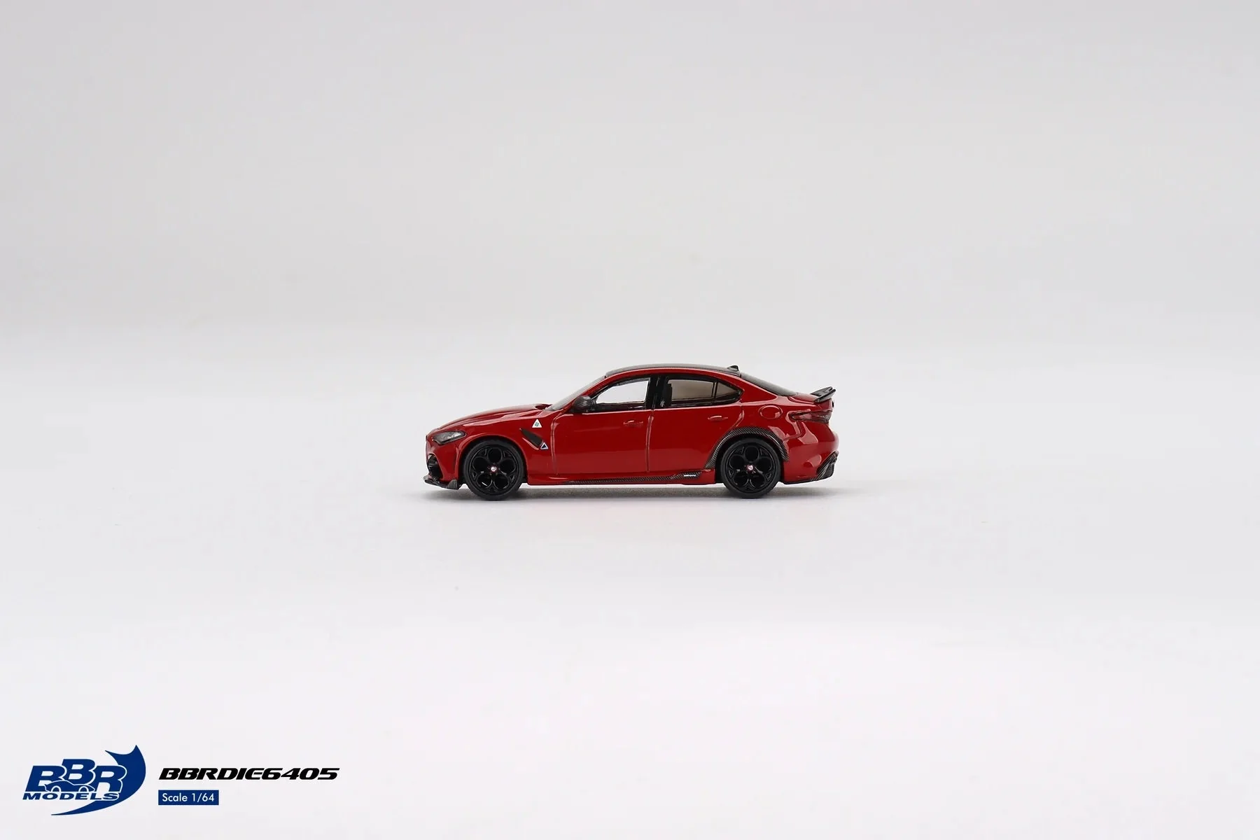 BBR Models - Alfa Romeo Giulia GTA Rosso GTA - Scala 1/64 BBRDIE6405 - Image 3