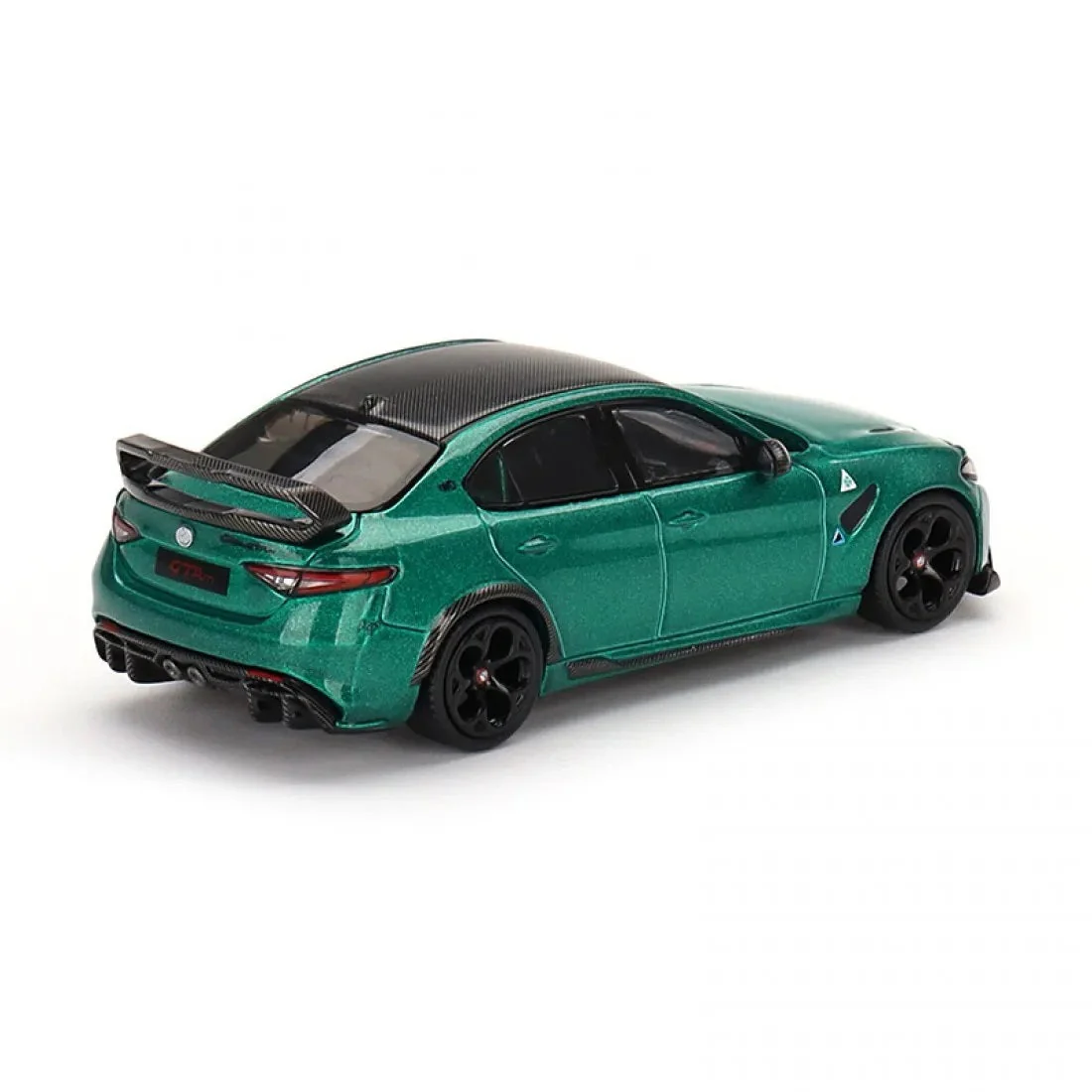 BBR Models - Alfa Romeo Giulia GTAm Verde Montreal - Scala 1/64 BBRDIE6411 - Image 3
