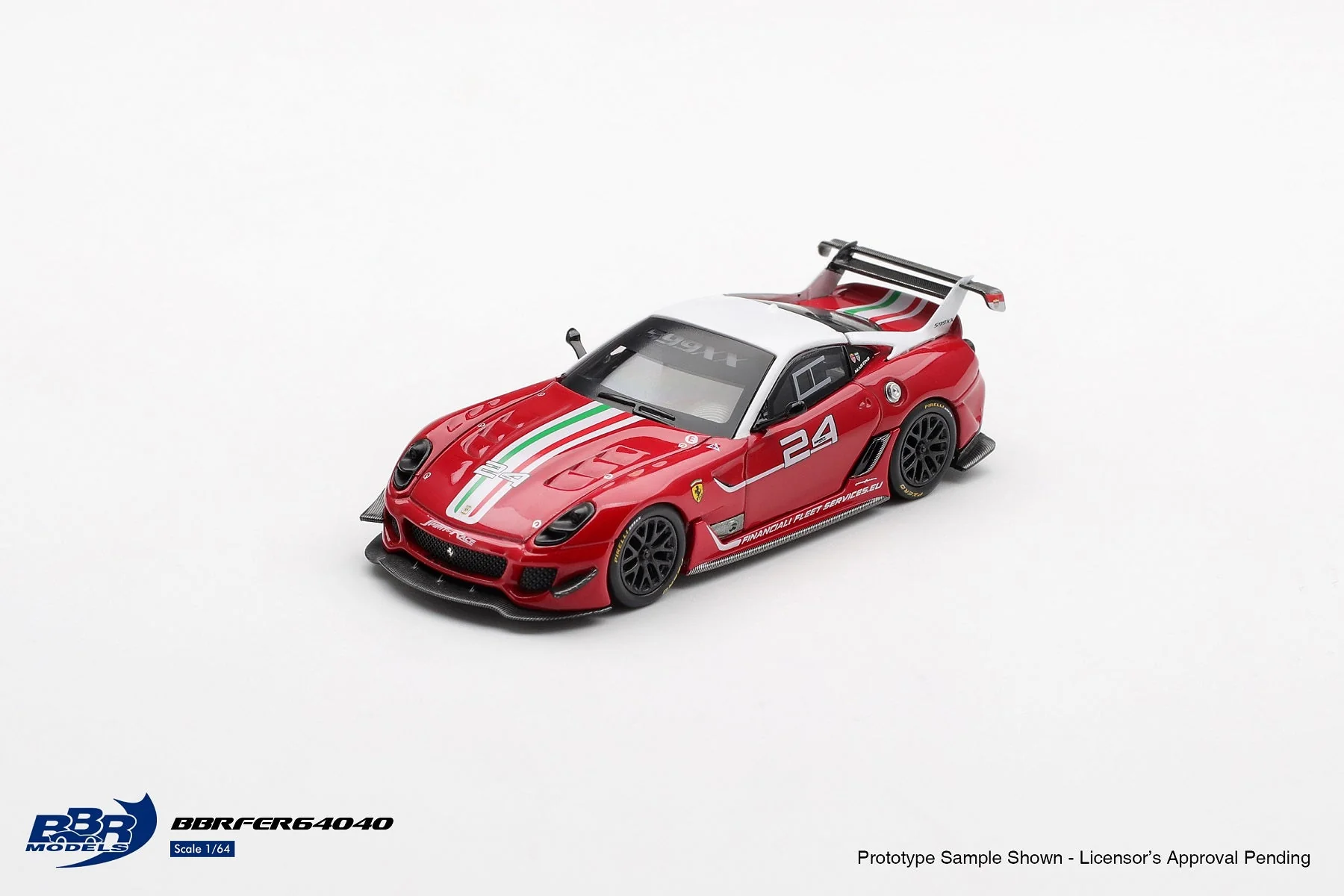 [PRE-ORDER] - BBR Models - Ferrari 599XX EVO #24 2011 - Scala 1/64 BBRFER64040 - Image 2